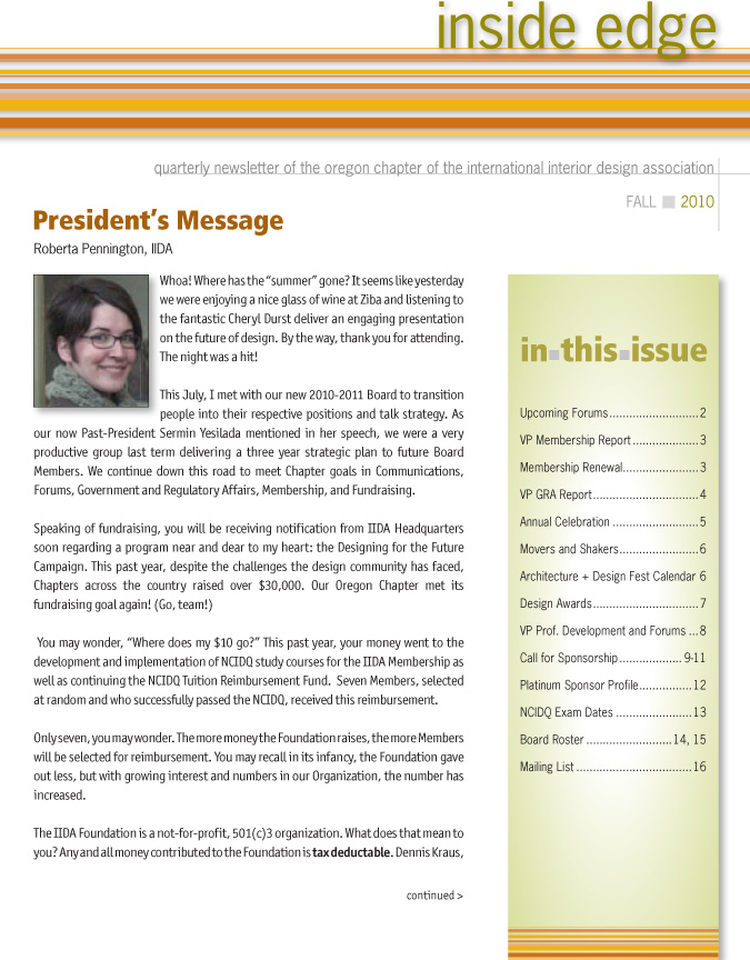 newsletter