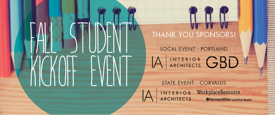 Fall Student Event Sponsor Banner Graphic