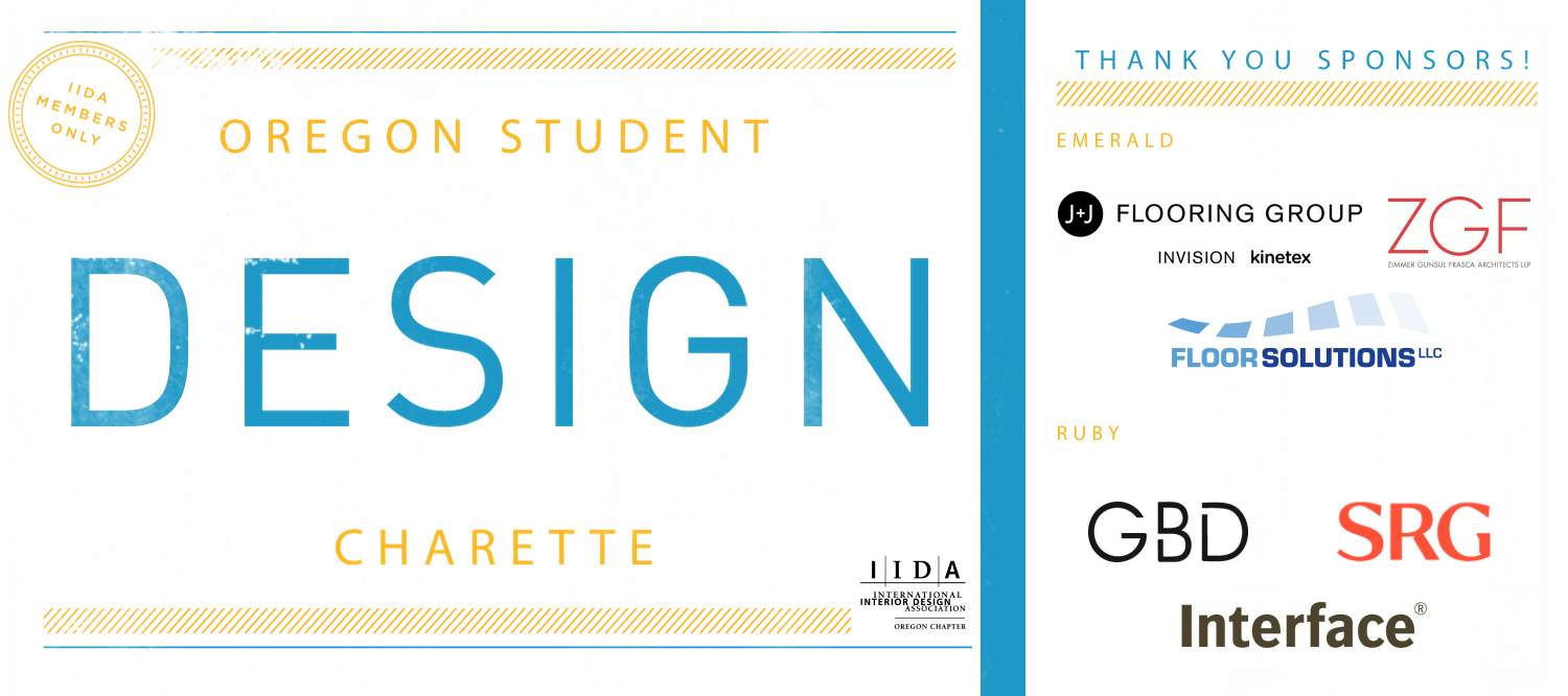 Student Charette SPONSORS Home Page Banner